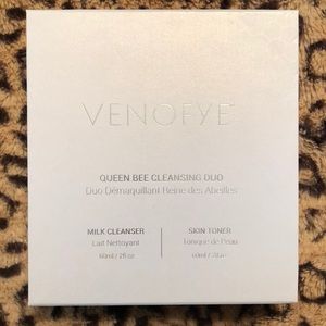 Venofye cleanser and toner
